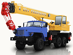 Запчасти для автокрана Галичанин КС-55713-3В