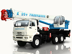 Запчасти для автокрана Галичанин КС-55713-5В