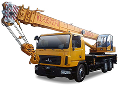 Запчасти для автокрана Машека КС-55727