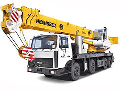 Запчасти для автокрана Ивановец КС-6476