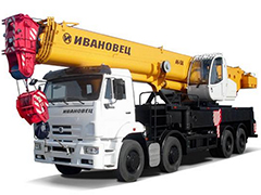 Запчасти для автокрана Ивановец КС-6973А
