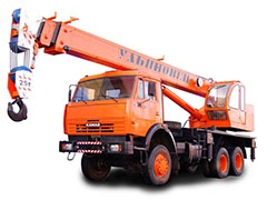 Запчасти для автокрана Ульяновец