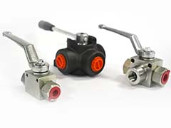 Краны двухходовые, трехходовые, диверторы